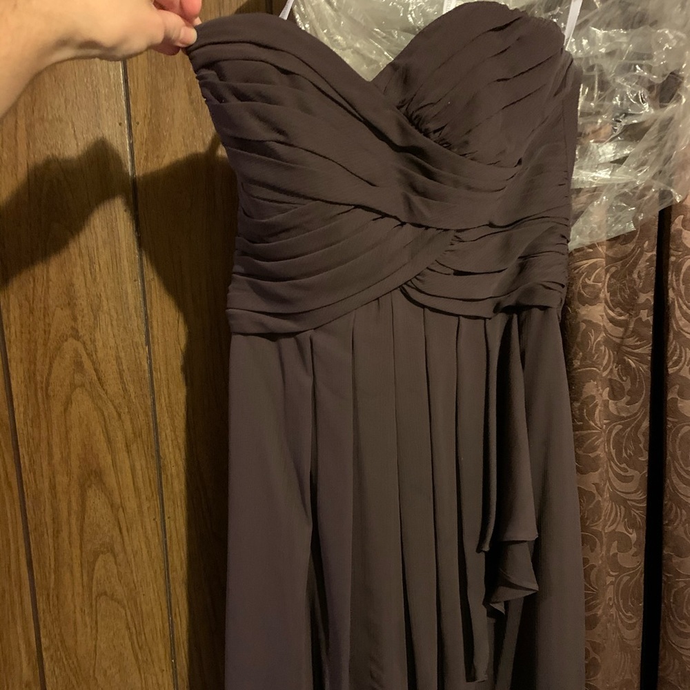 David’s Bridal dress